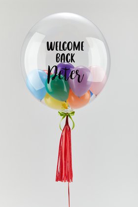 Colorful Welcome Back