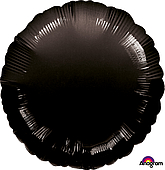 Standard Circle Metallic Black