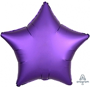 Satin Luxe Purple Royale Star