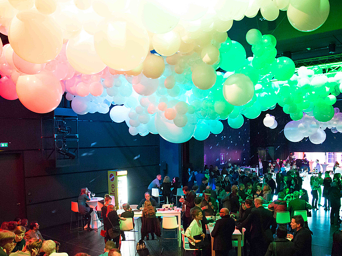 Luftballons Eventdekoration Helium Partyartikel