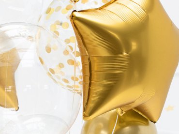 Ballon 18. Geburtstag, gold - PITTSBALLOON Shop, 3,95 €