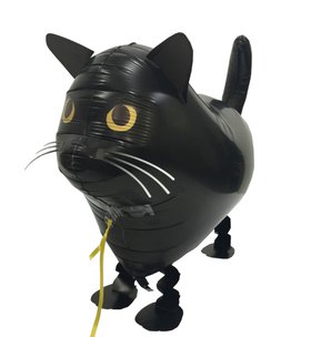 Ballontier "Katze schw...