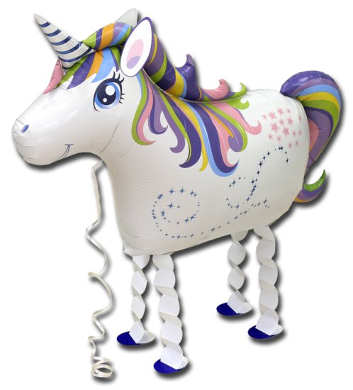 Ballontier Einhorn Airwalker