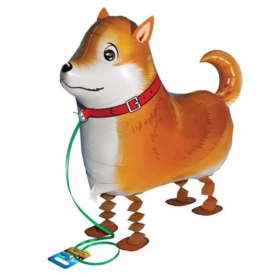 Ballontier Shiba-Inu Airwalker