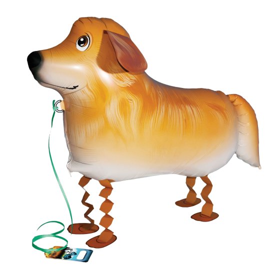 Ballontier Golden Retriever Airwalker