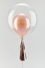 Ros&eacute;gold Birthday Bubble