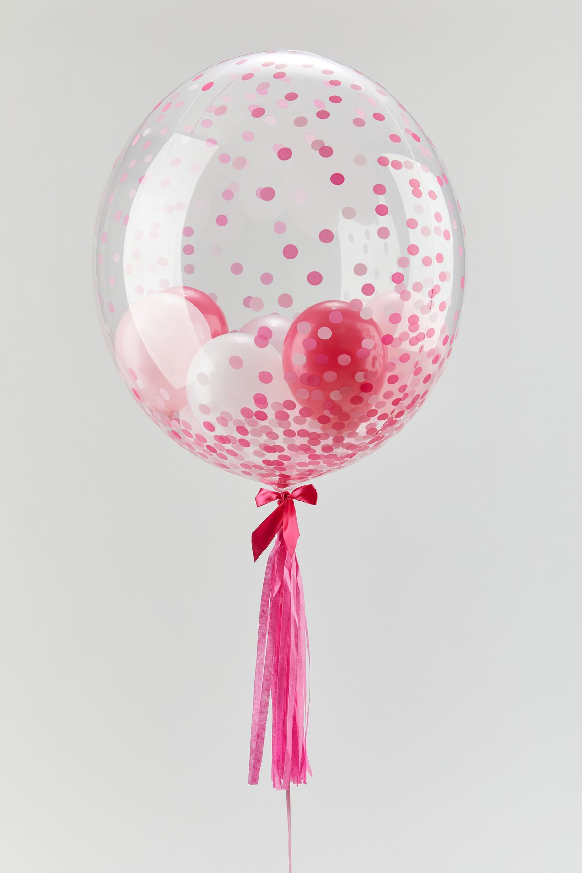 Pink Dots Bubble