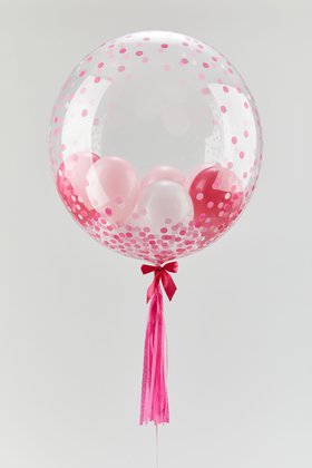 Pink Dots Bubble