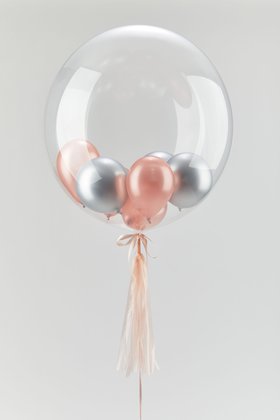 Roségold Bubble