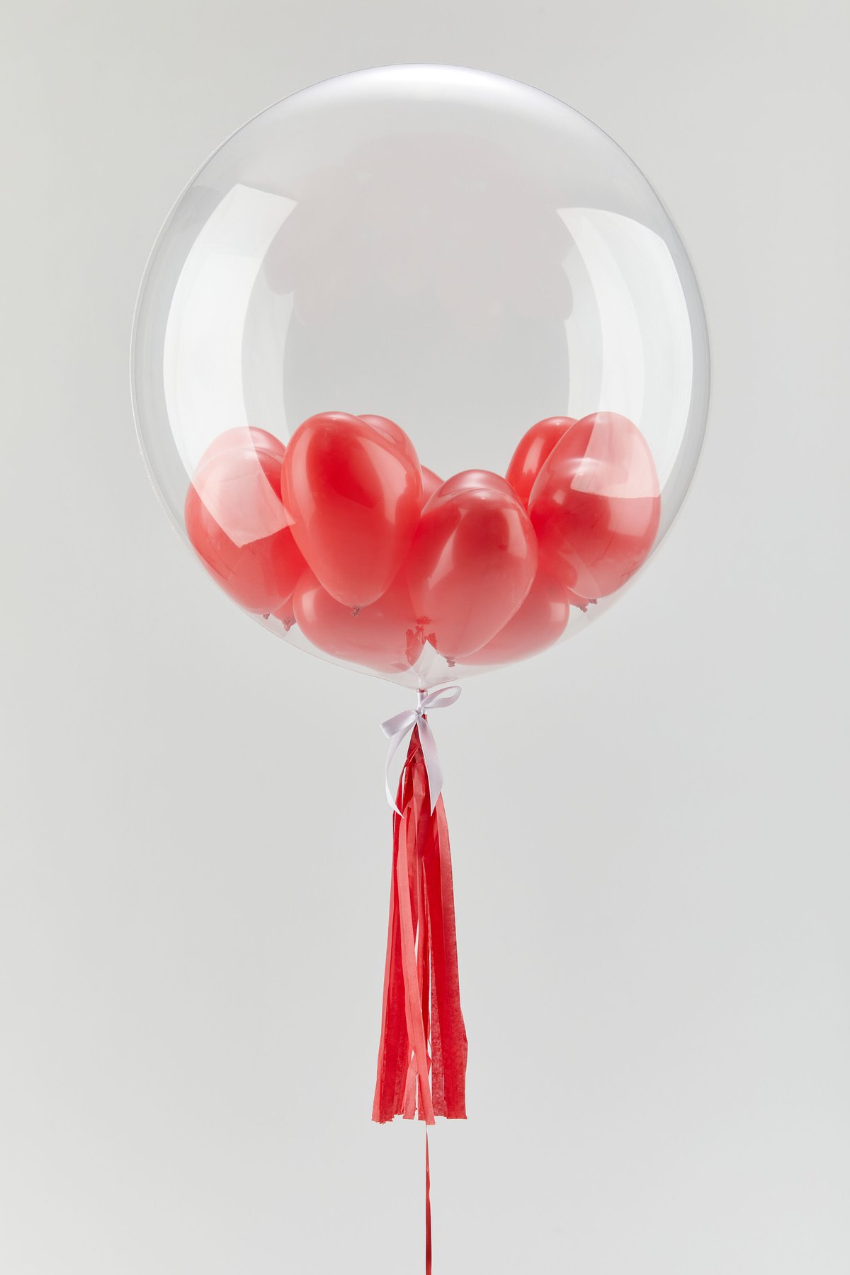 Red Love Bubble