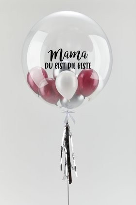 Mama Du bist die Beste Bubble