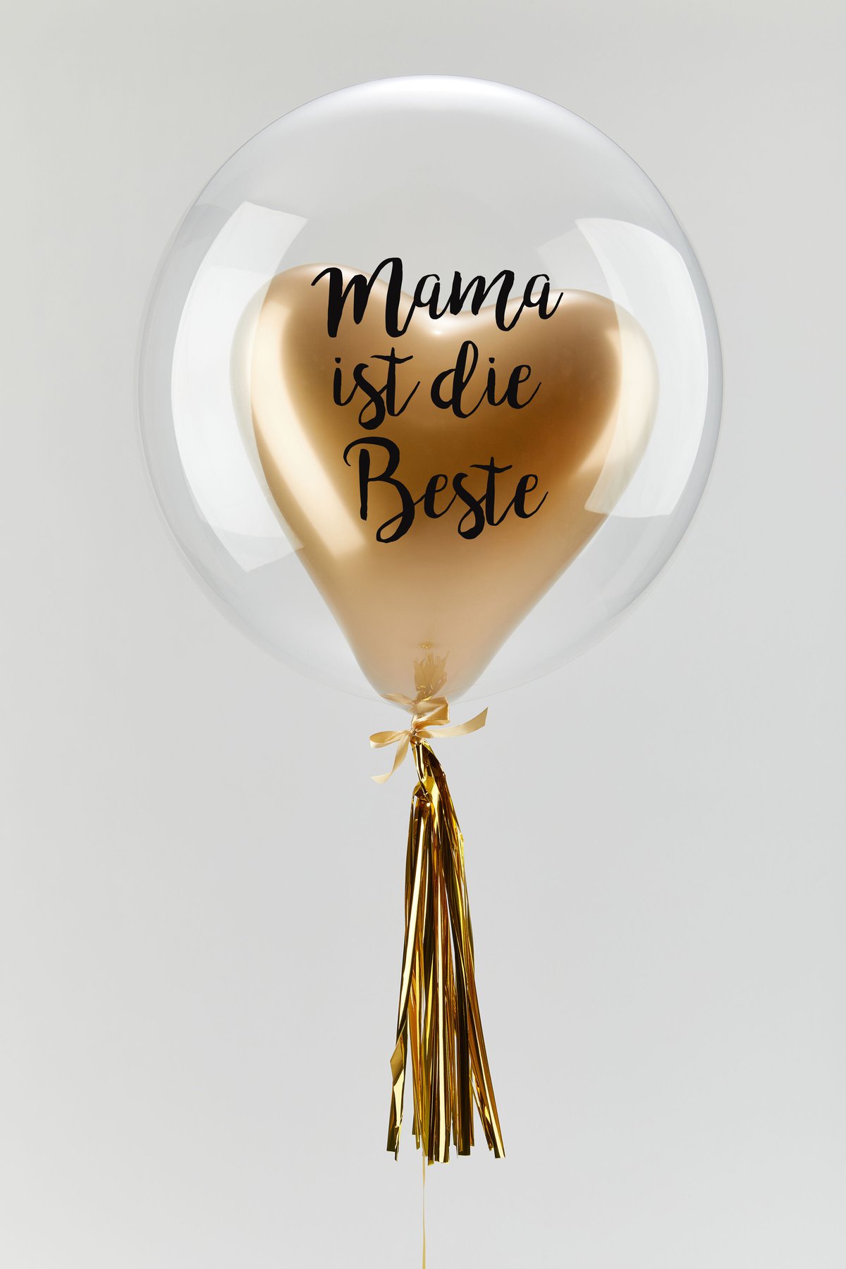 Mama ist die beste Bubble gold