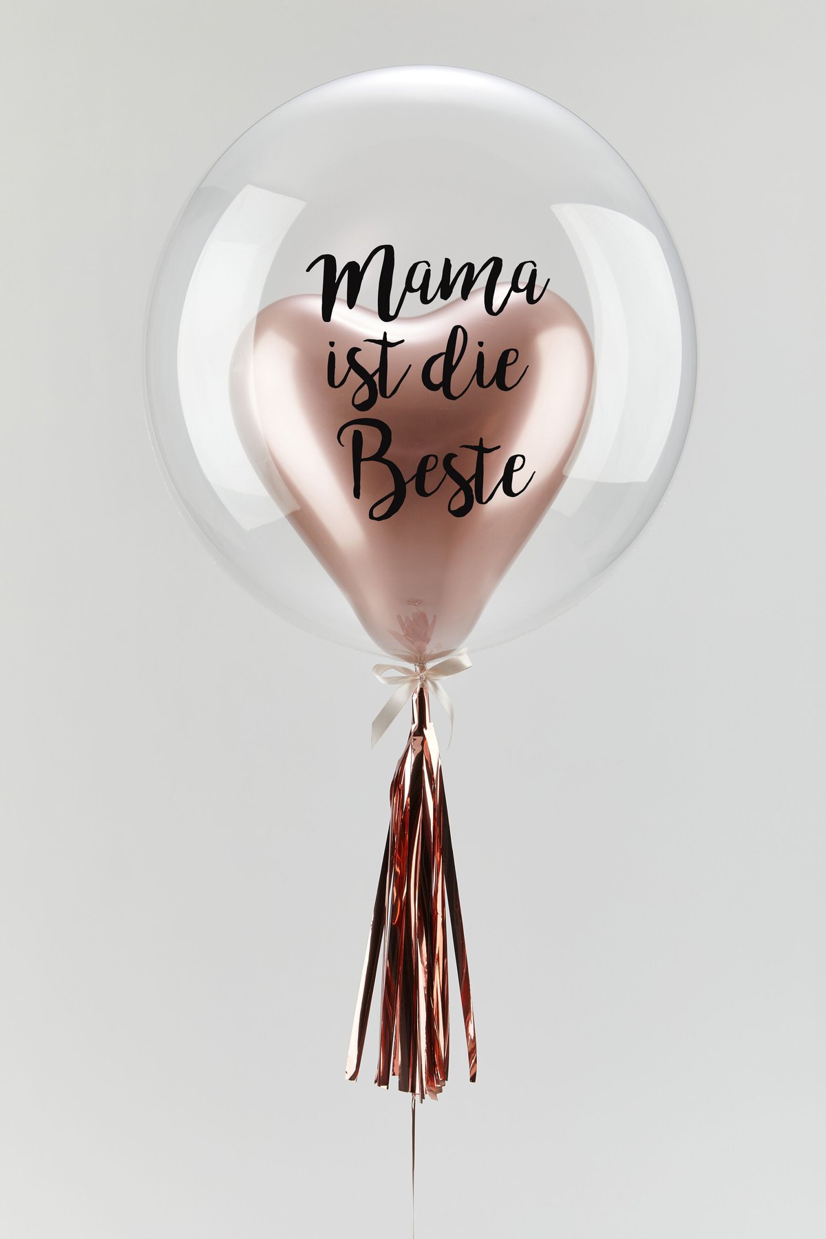 Mama ist die beste Bubble rosegold