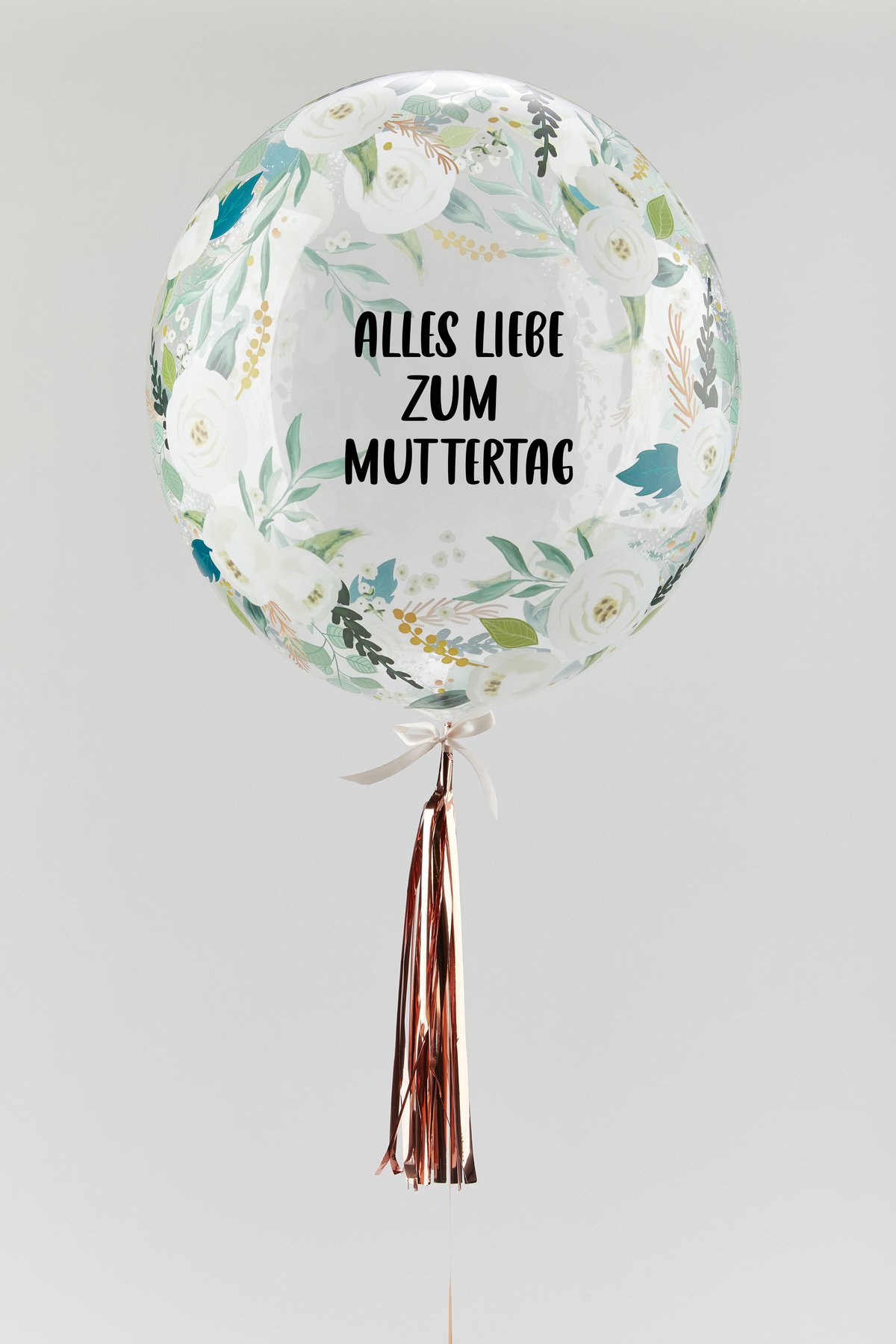 Alles liebe zum Muttertag Floral Bubble