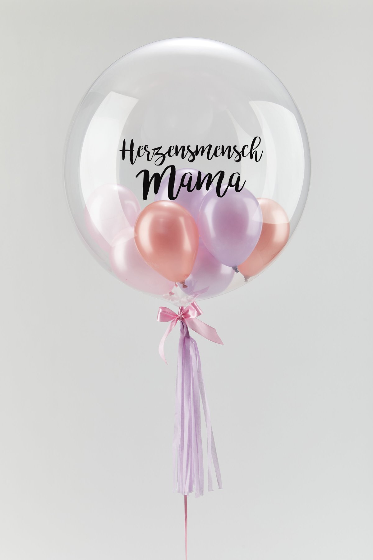 Herzensmensch Mama Bubble pastel