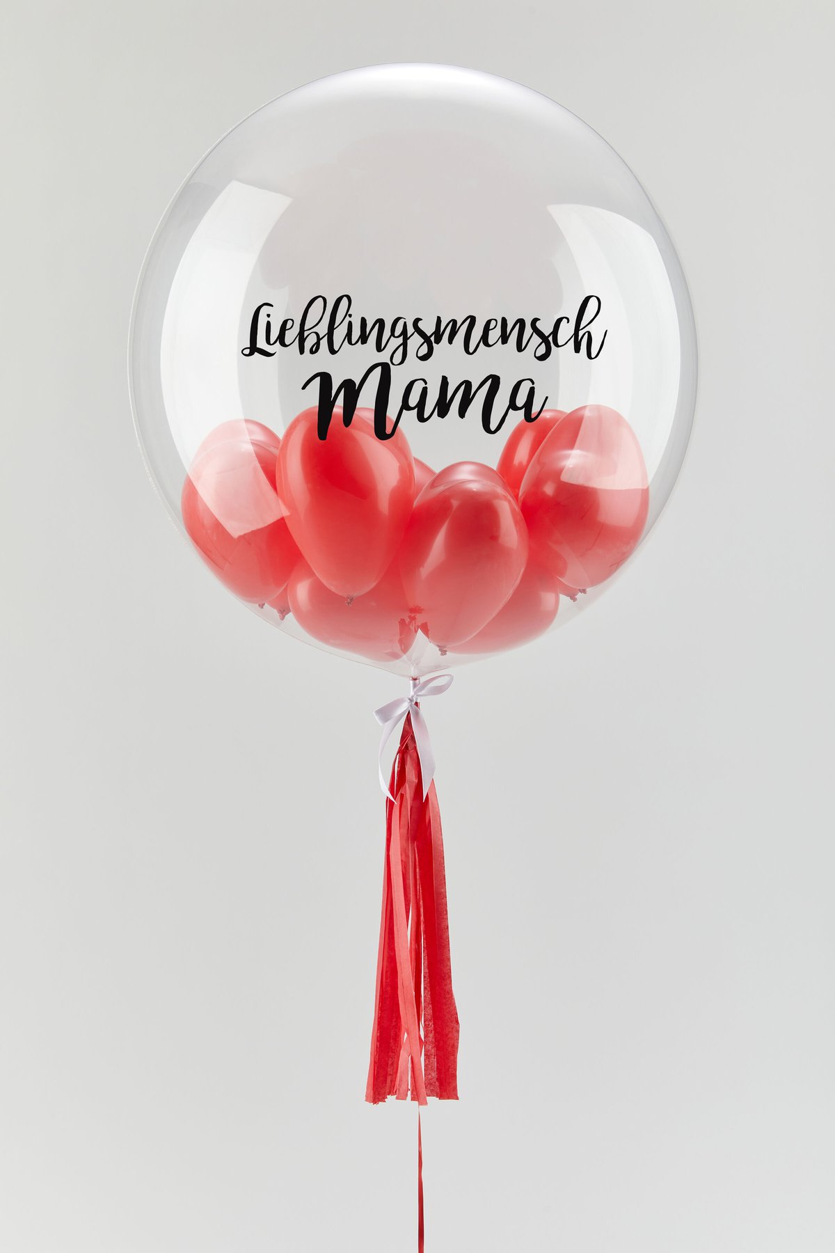 Lieblingsmensch Mama Bubble red