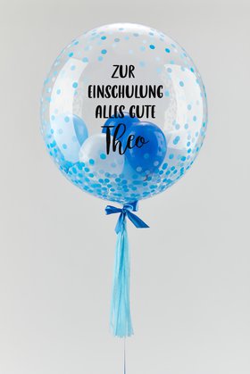 Einschulung Blue Dots