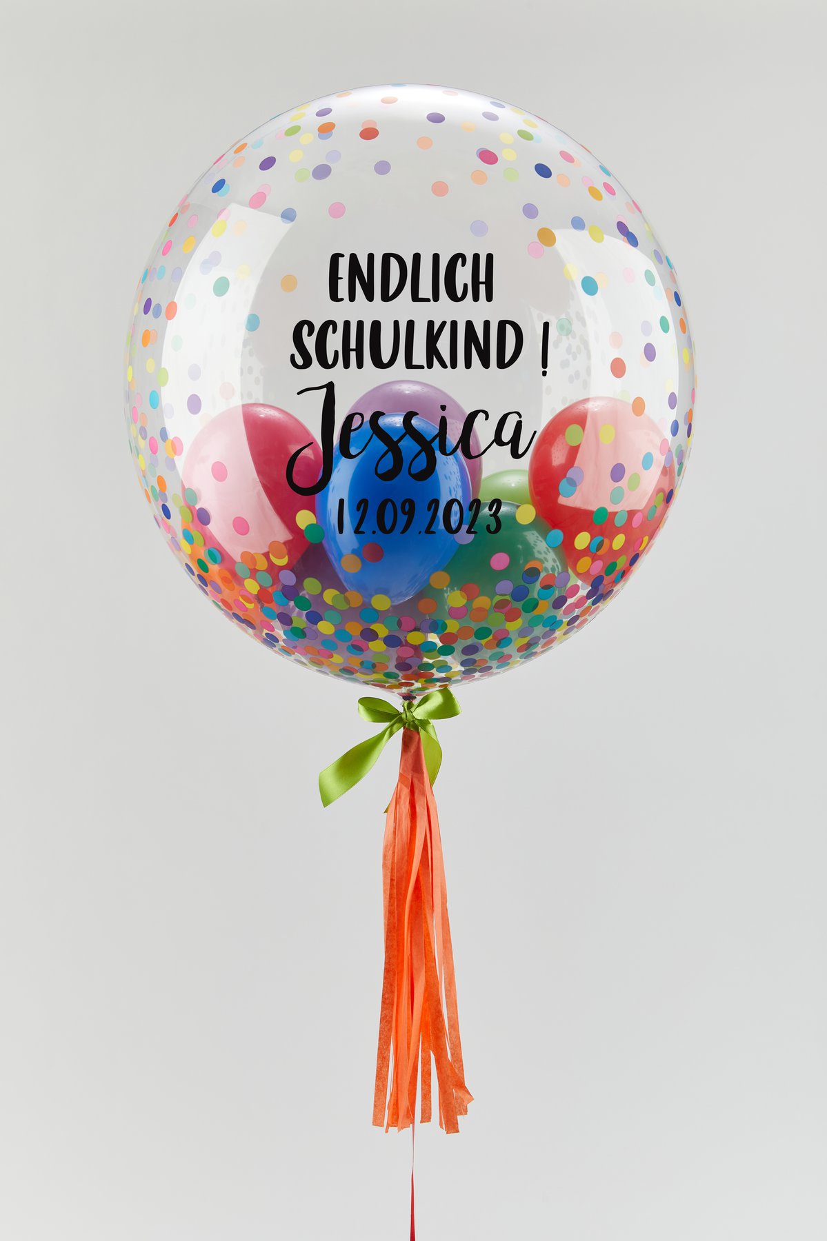 Endlich Schulkind Happy Dots