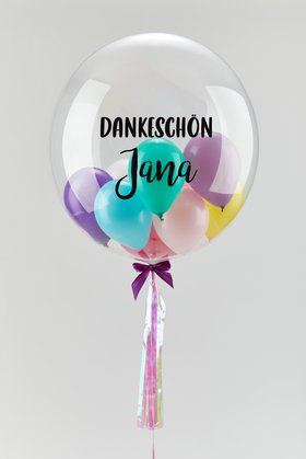 Dankeschön Bubble