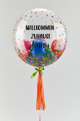 Willkommen Zuhause Happy Dots