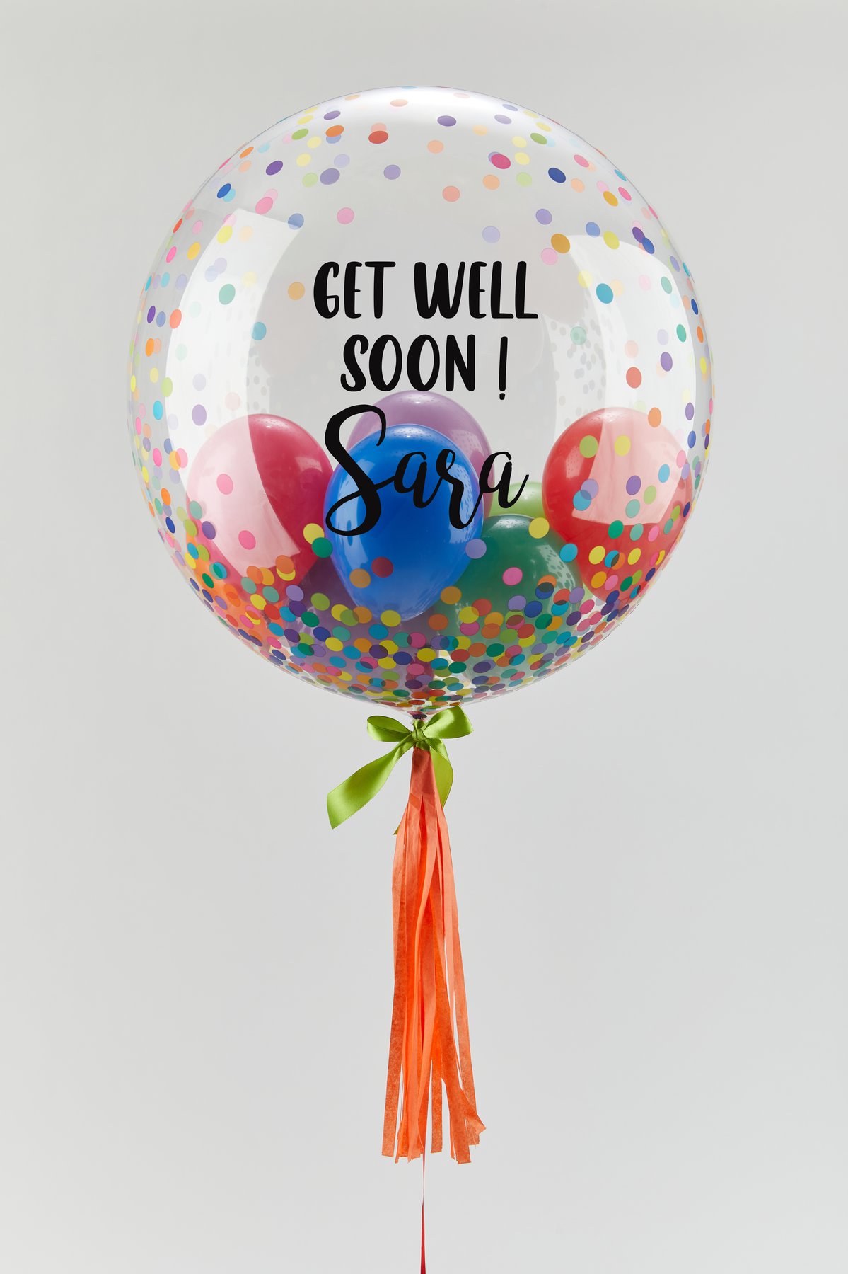 Get Well Soon Happy Dots