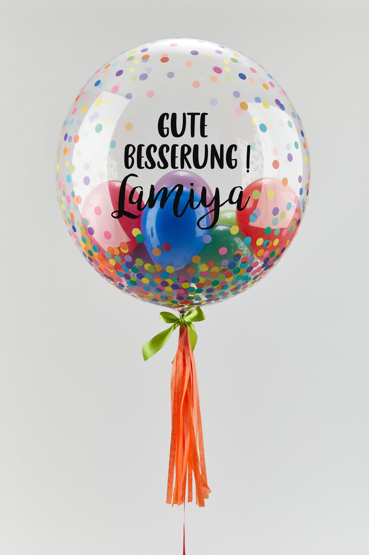 Gute Besserung Happy Dots