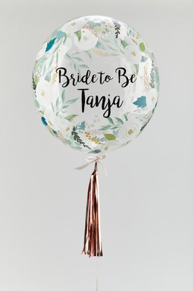 Bride to be Floral
