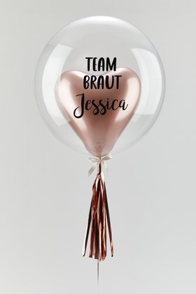 Team Braut Bubble