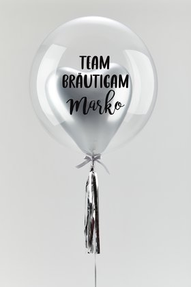 Team Bräutigam Bubble