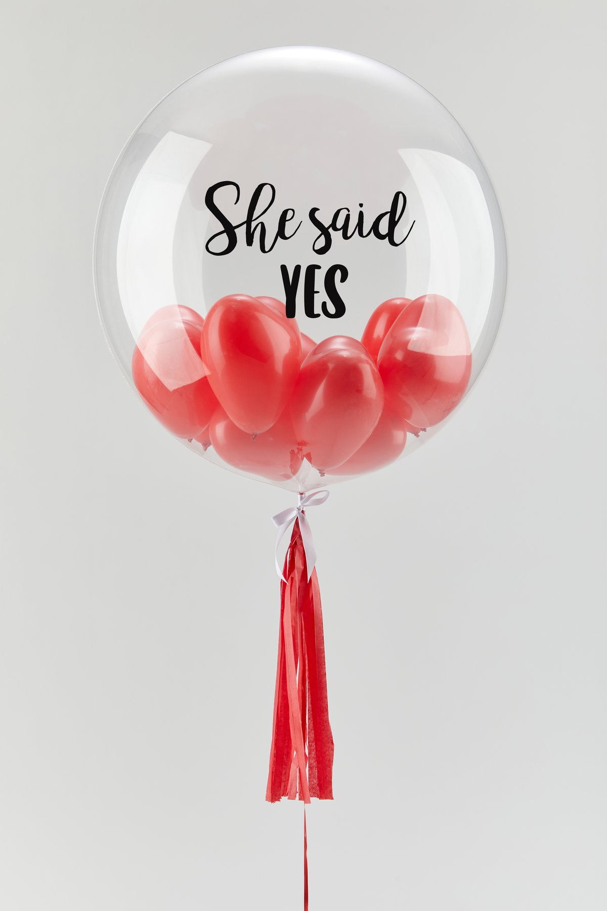 She said Yes Red Bubble