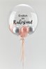 Endlich im Ruhestand Ros&eacute;gold Bubble