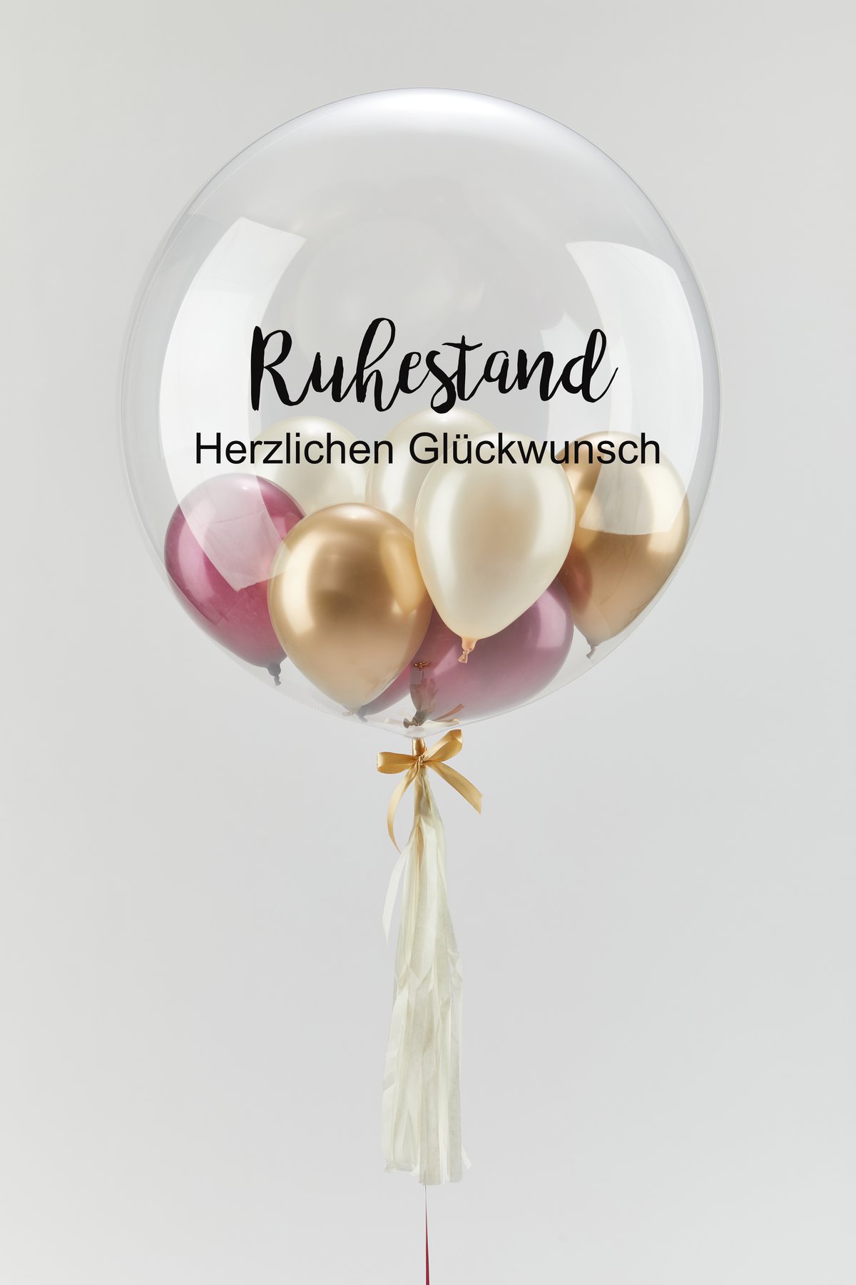 Ruhestand Glam Bubble