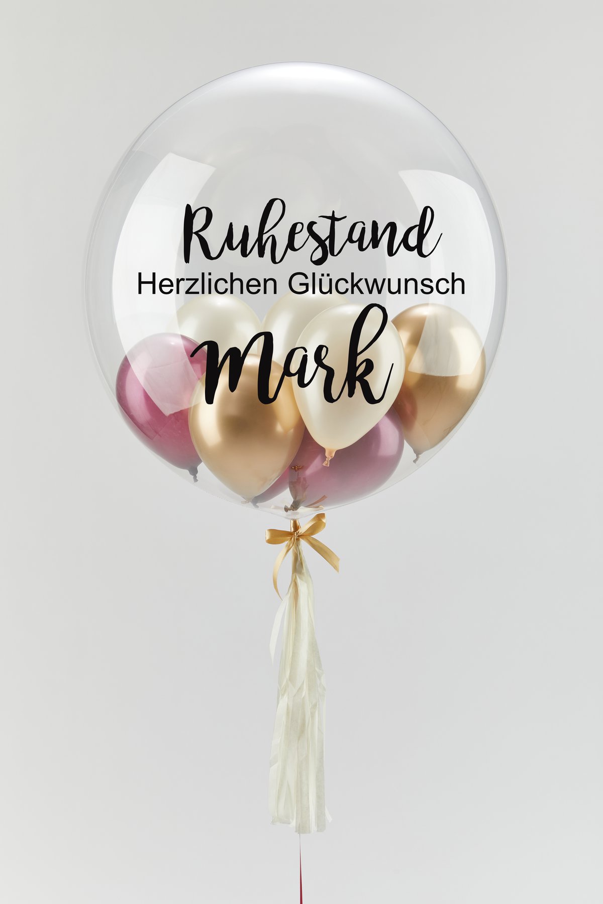 Ruhestand Glam Bubble