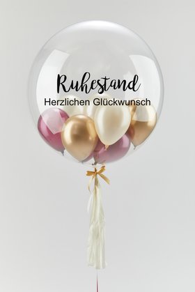Ruhestand Glam Bubble