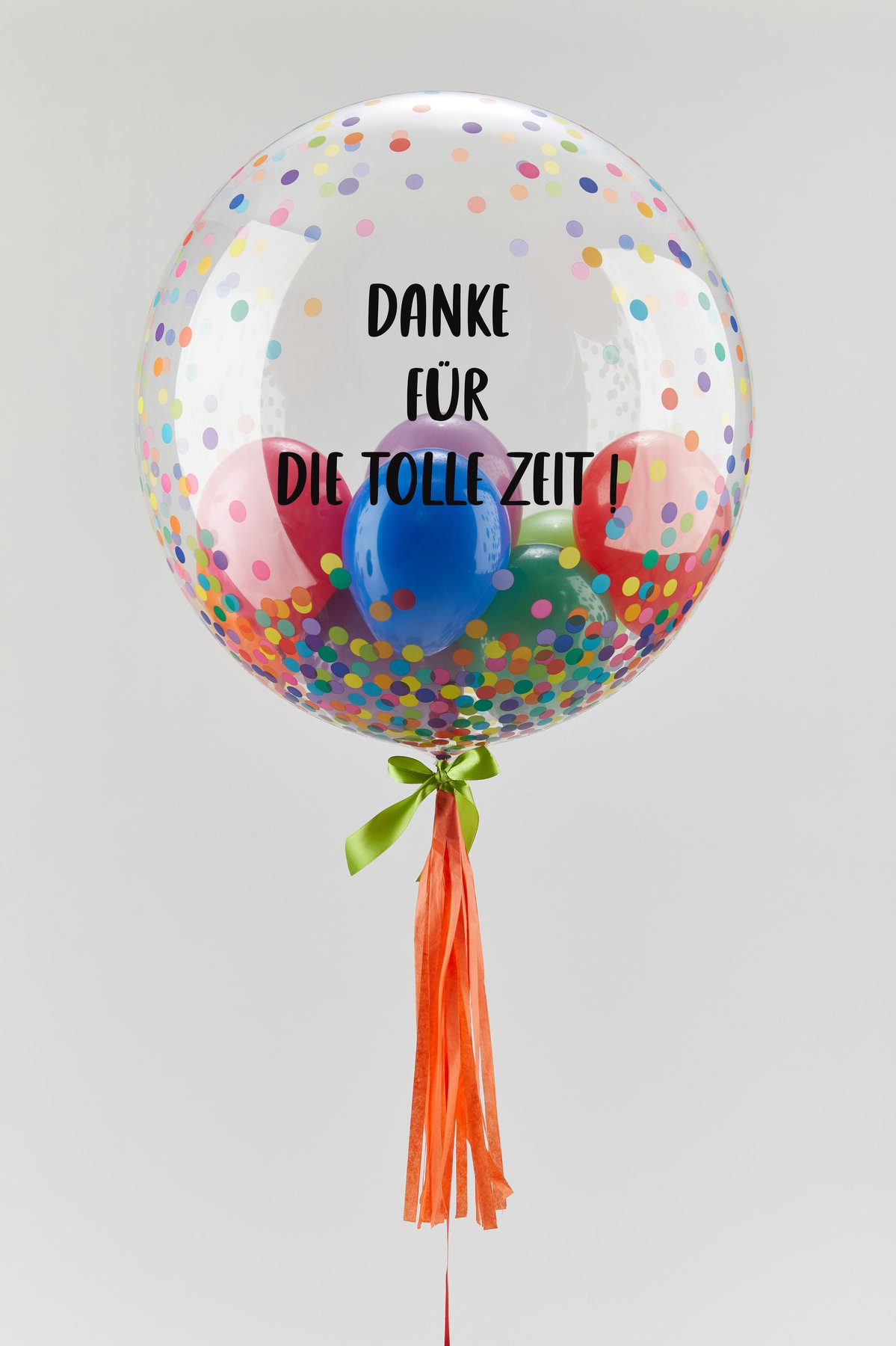 Zum Abschied Happy Dots Bubble