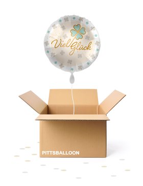 Viel Glück Kleeblatt