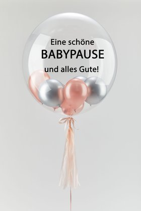 Alles gute zur Babypause