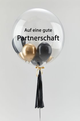 Auf gute Partnerschaft