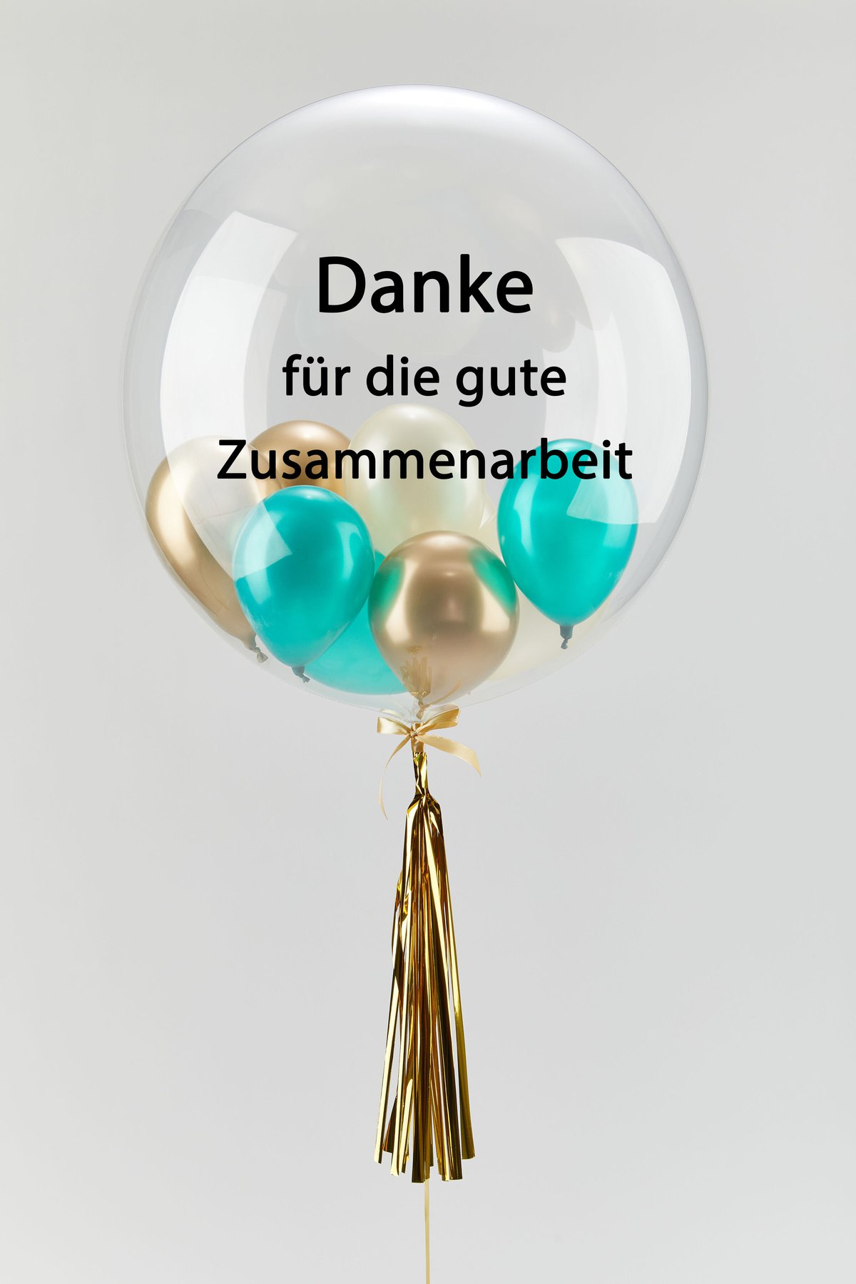 Danke gute Zusammenarbeit