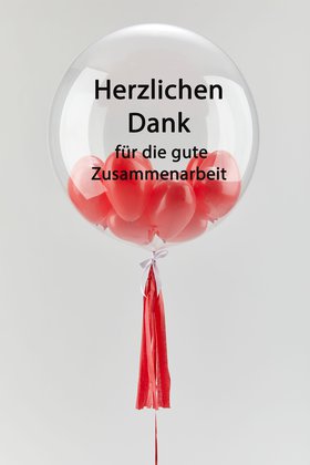 Herzlichen Dank Zusammenarbeit