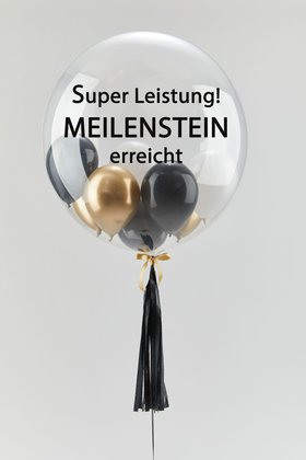 Meilenstein erreicht