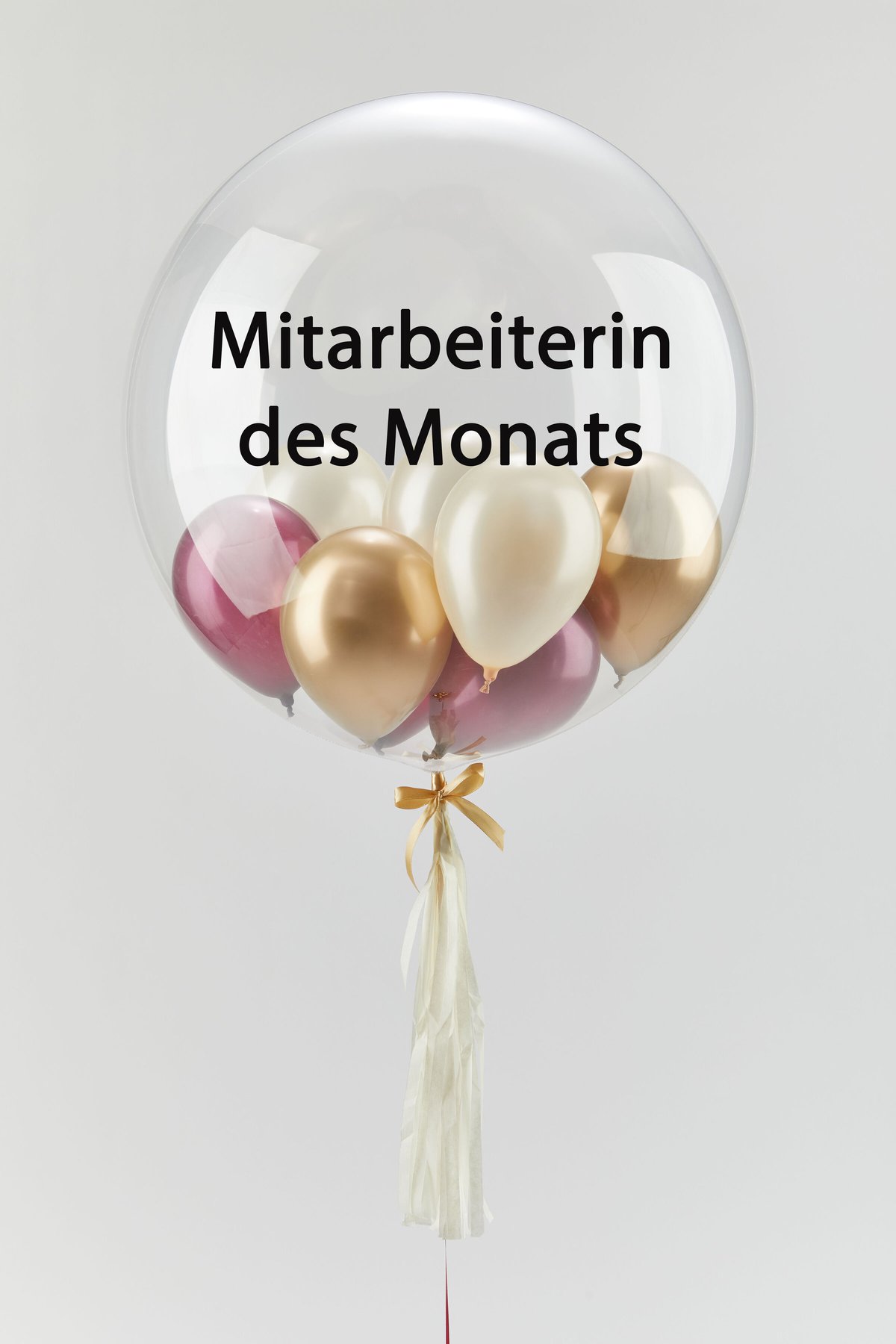 Mitarbeiterin des Monats glamorous