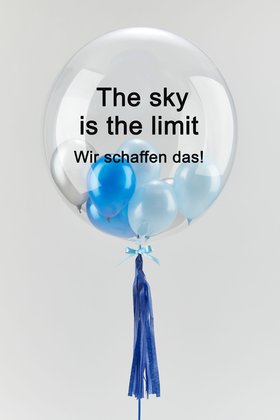 The sky is the limit