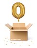 Ballonzahl 0 gold