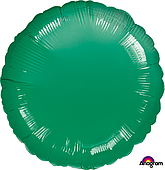Standard Circle Metallic Green
