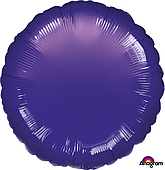 Standard Circle Metallic Purple