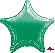 Standard Star Metallic Green