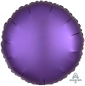 Satin Luxe Purple Royale