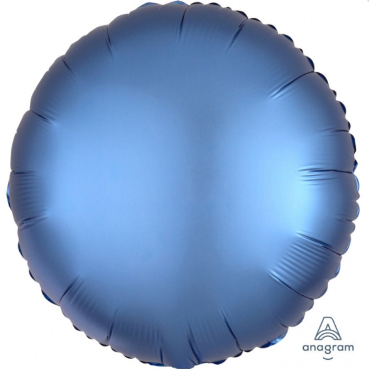 Satin Luxe Azure