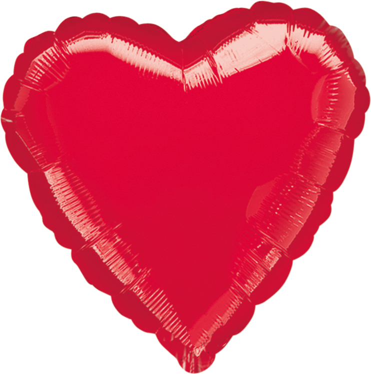 Big Heart Red